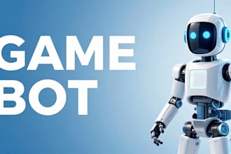 develop custom game bots, gaming automation scripts, gameplay macros and tools