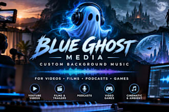 create background music for videos, films, and games