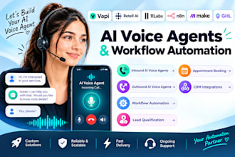 build ai voice calling agent with retell ai, vapi and n8n