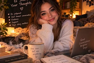 a safe space to share your untold story and feel heard