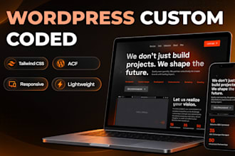 code or customize any wordpress theme