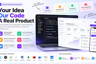 backend development for your project