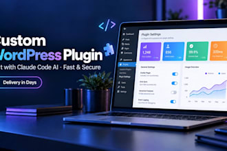 build a wordpress plugin using claude code