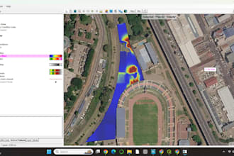 hecras hydraulic modelling and flood inundation