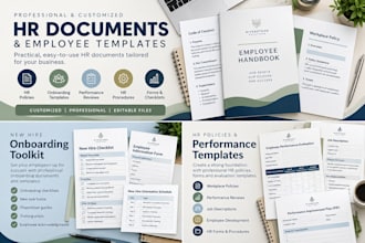 create HR documents, policies, and employee templates