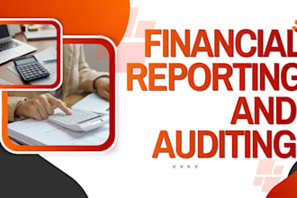 prepare ifrs financial statements, bookkeeping, and auditing