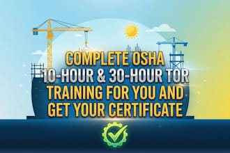 osha 30 10 safety training