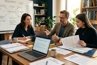 find grants and write funding proposals