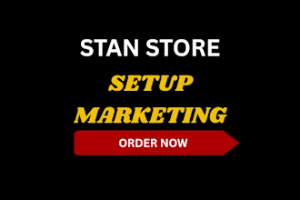 stan store stan store marketing beacons ai etsy promotion stan store website