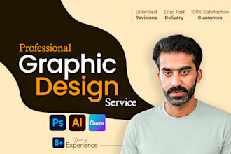 be your ongoing graphic designer for print and production businesses