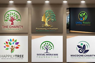 do nonprofit, community, foundation, charity logo