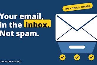 fix your email deliverability with spf, dkim and dmarc setup