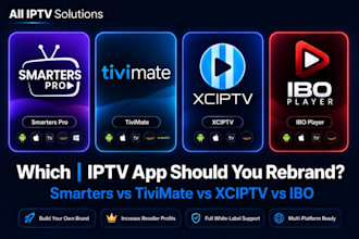 rebrand, customize, and hardcode your iptv android app apk