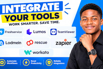 integrate freshservice github asana trello smartsheet azure devops