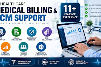 do US medical billing and rcm support