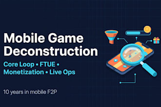 deconstruct competitor mobile games