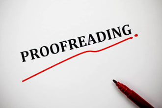 proofread your content for blogs, websites, social media
