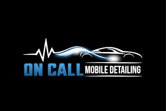 make custom motorsport racing auto repair and car detail logo