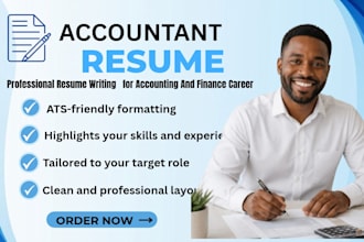 write an ats friendly accountant resume