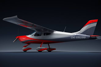 create rc planes, drones, and vtol aircraft for 3d manufacturing