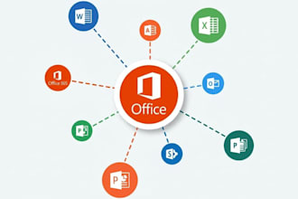 be your virtual assistant for web development and ms office tasks