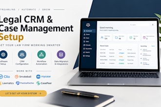 setup migrate and automate docketwise clio and lawmatics CRM