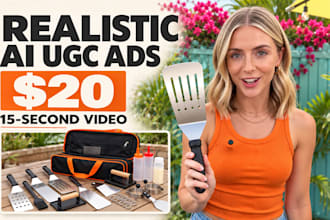 create realistic ai ugc video ads for your product or brand