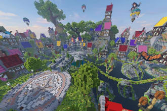 set up minecraft smp, survival, skyblock, minigame, rpg and modded servers