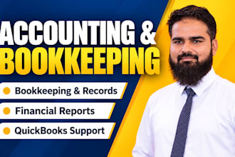 do business bookkeeping, sales tracking and payment reconciliation expert va
