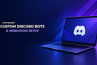 create a custom discord bot or webhook integration