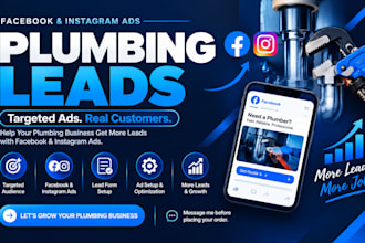 generate plumbing leads with facebook ads