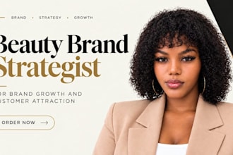 be your beauty brand strategist for brand growth and customer attraction