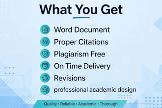 research write study notes and help in academic writing