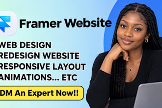 design framer website develop framer website framer animation wix website framer