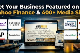 publish or distribute your press release on yahoo finance