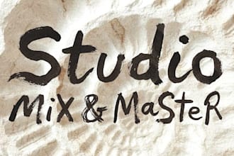 professionally mix and master your hyperpop, alt pop or electronic song