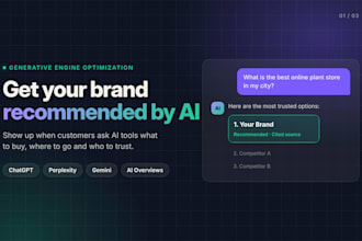 make your website visible on ai search