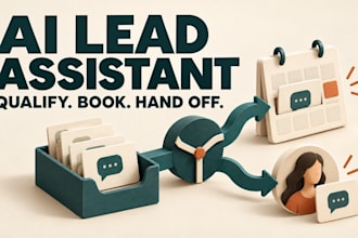 build an ai assistant to qualify and route your leads