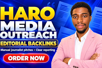 earn haro backlinks through expert journalist outreach