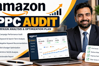 audit and optimize your amazon PPC campaigns