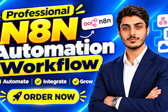 build n8n lead generation and CRM automation workflows