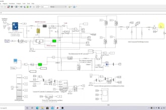 simulate solar pv battery system in simulink