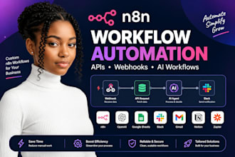build n8n workflow youtube automation make com zapier ai agent API integrations
