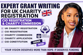 prepare your UK cio charity registration for the charity commission uk charity