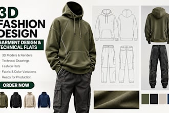 3d fashion garment design in clo3d