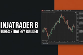 build custom ninjatrader 8 futures trading strategies