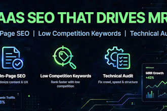 do saas technical seo audit and on page optimization to rank