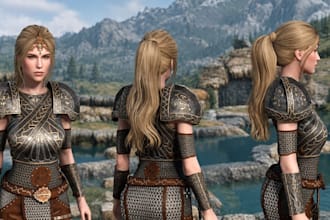 create custom skyrim se ae mods, weapons, armor and presets