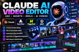 claude video editor claude openclaw videoexpert claude higgsfield mcp higgsfield