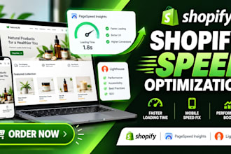 shopify speed optimization shopify website speed shopify pagespeed score up